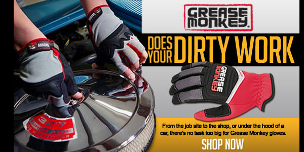 Grease Monkey Gloves