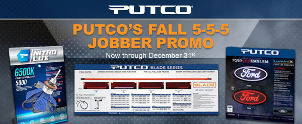 Putco's Fall Promo