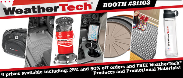 Plinko with WeatherTech at SEMA