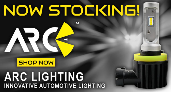 Now Stocking ARC Lighting