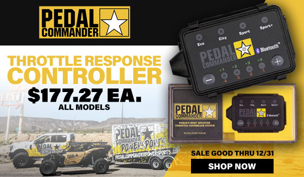 Pedal Commander On Sale