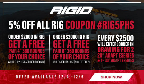 Save on Rigid