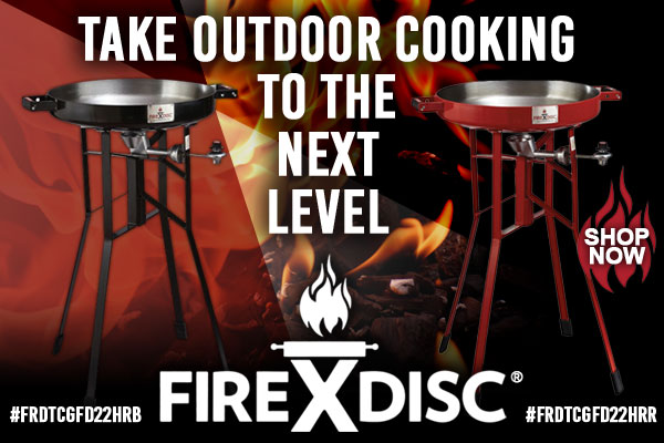 Fire Disc Grills