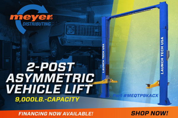 Asymmetric Vehicle Lift