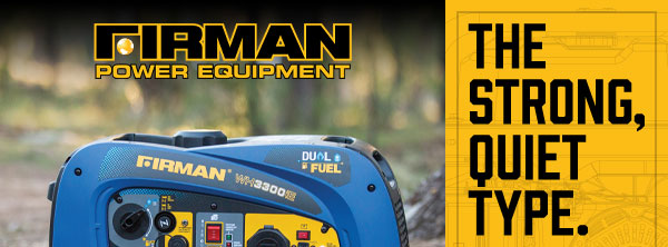 Firman Portable Generator