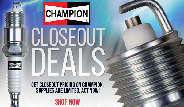 Champion Closeout Deals