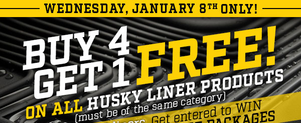 Save big on Husky Liners