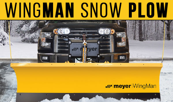 Wingman Snow Plow