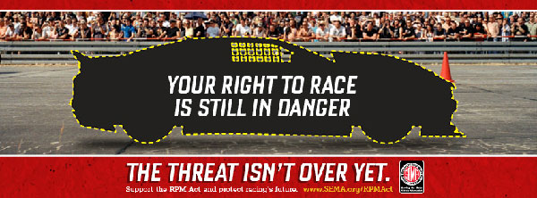 Save Racing from Government Threat