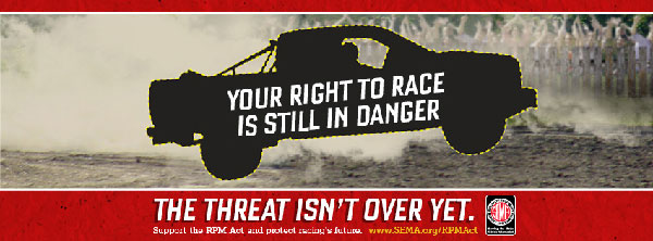 Save Racing from Government Threat