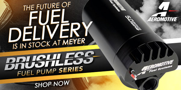 Aeromotive Brushless Fuel Pump Series