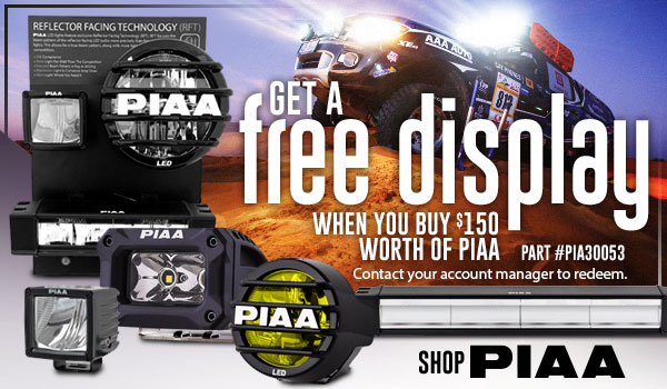 PIAA Free Display