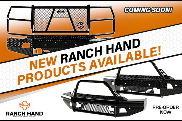 New Ranch Hand products