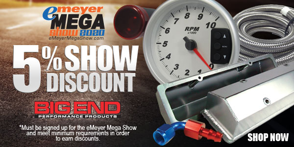 Save on Big End Performance