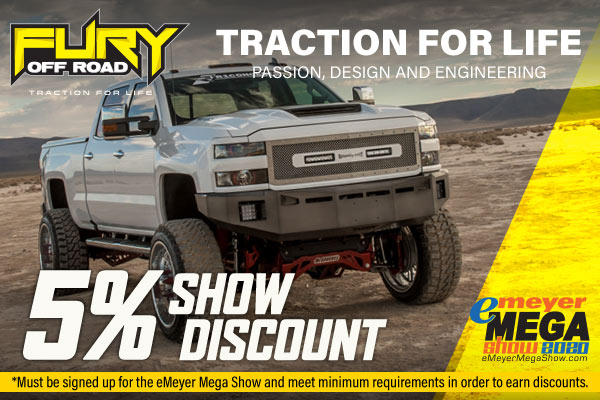 Save on Fury Off-Road