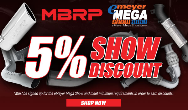 Save on MBRP