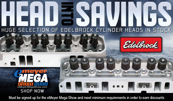 Save on Edelbrock