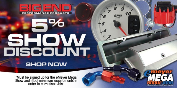 Save on Big End Performance