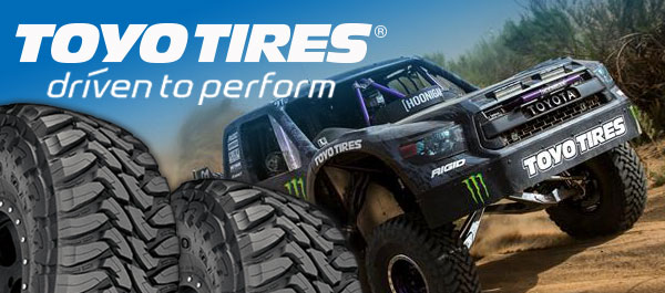 Save on Toyo Tires