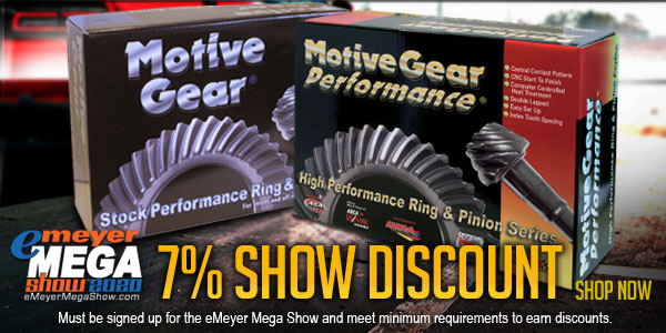 Save on Motive Gear