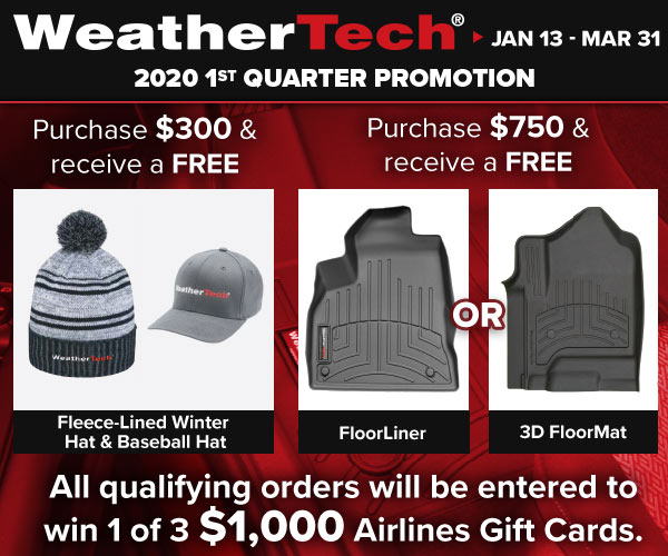 Save on WeatherTech