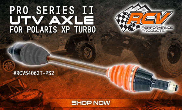 RCV Pro Series II UTV Axle