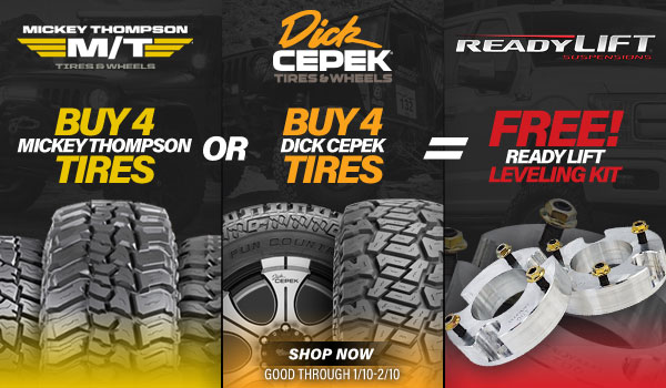 Free ReadyLift LevelingKit