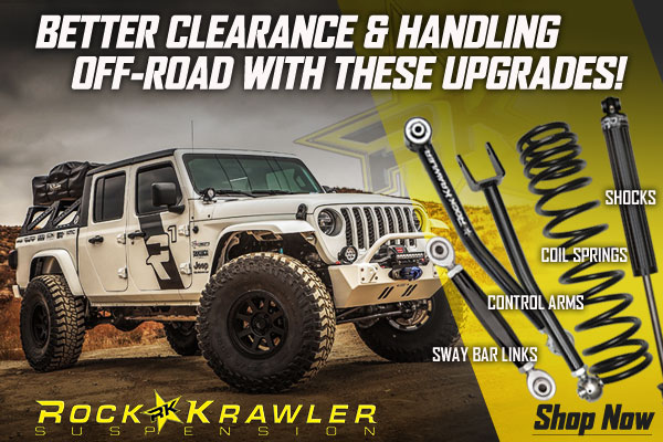 Save on Rock Krawler Suspensions