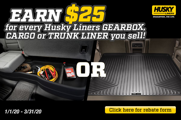 Save on Husky Liners