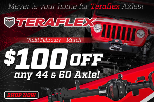 Save on Teraflex