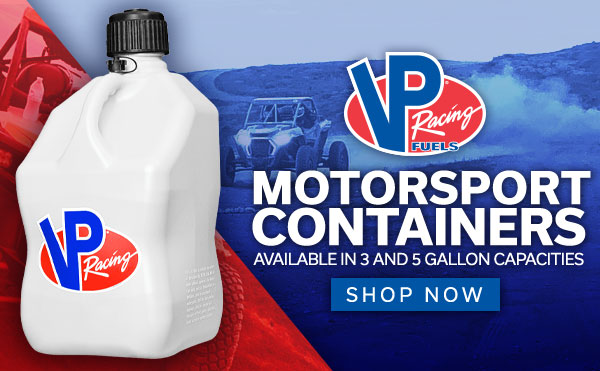 VP Racing Motorsport Containers