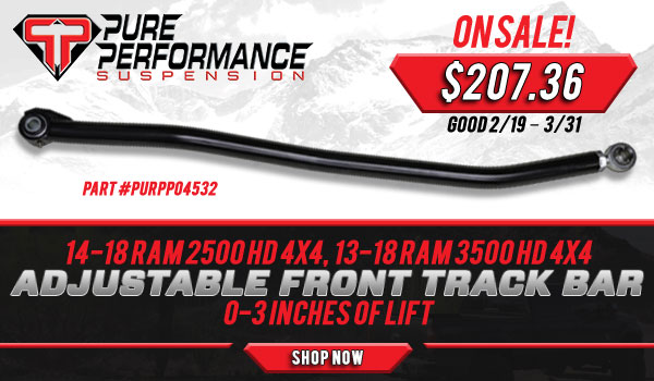 Save on Pure Performance Suspension