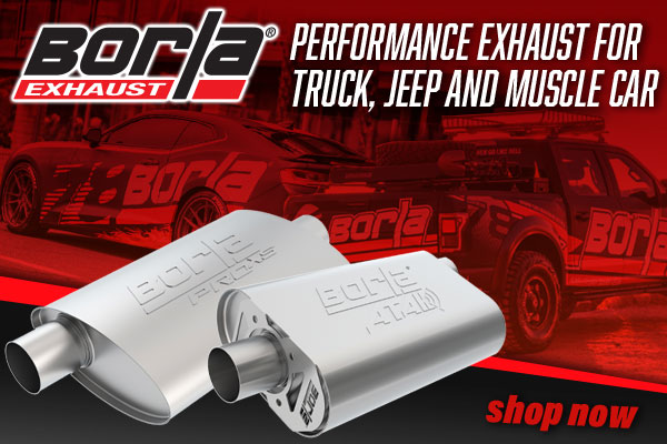 Borla Exhaust