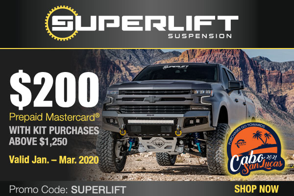 Save on Superlift Suspensions