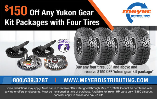 Save on Yukon Gear and Axle