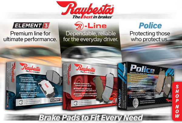 Rayestos Brake Pads