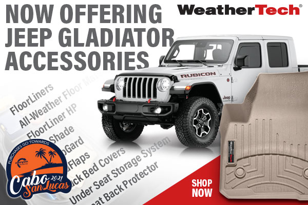 WeatherTech for Gladiator