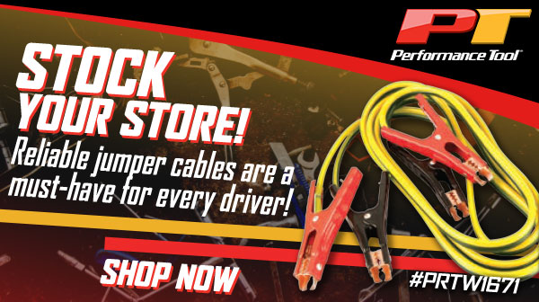 Performance Tool Jumper Cables