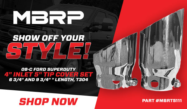 Save on MBRP