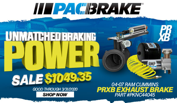 Save on PAC BRAKE