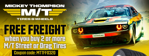 Save on Mickey Thompson