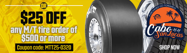 Save on Mickey Thompson