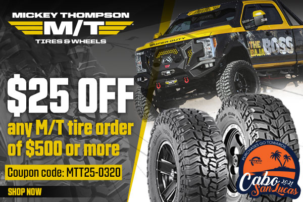 Save on Mickey Thompson