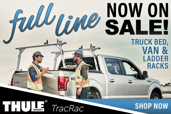 Save on TracRac from Thule