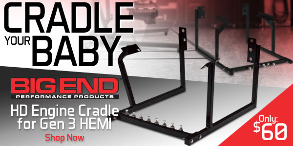 HD Engine Cradle