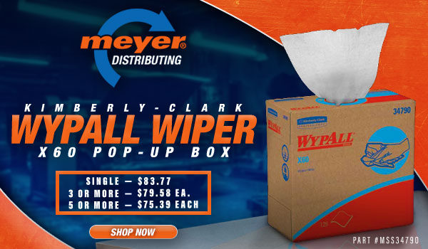 Wypall Wiper Pop-Up Bo