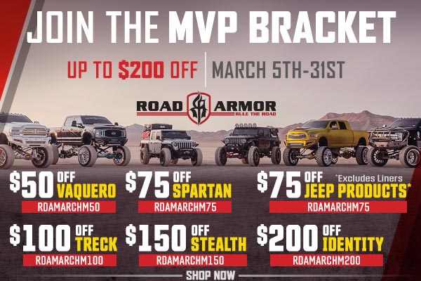 Save on Road Armor