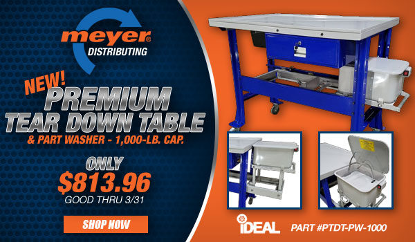 Save on a Premium Tear Down Table