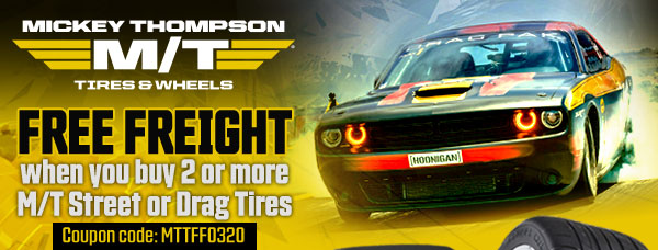 Save on Mickey Thompson