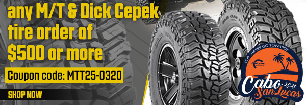 Save on Mickey Thompson